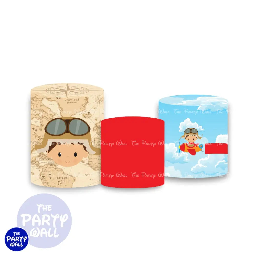 Piloto Cute - Fundas para cilindros Cilindros