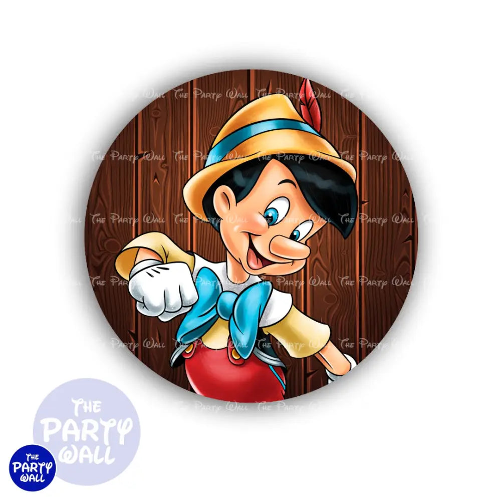 Pinocchio - Funda para mampara circular Circular