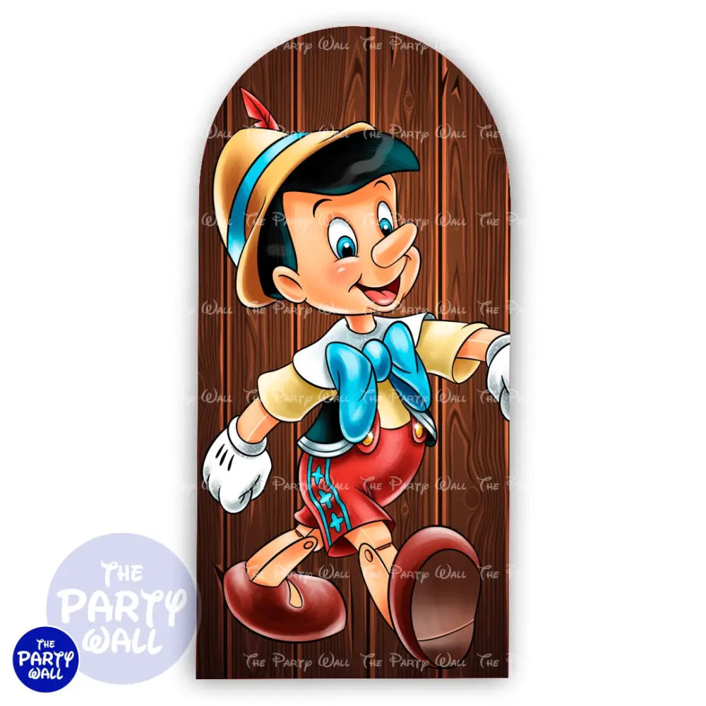 Pinocchio - Funda para mampara de punta redonda o rectangular Mampara de punta redonda