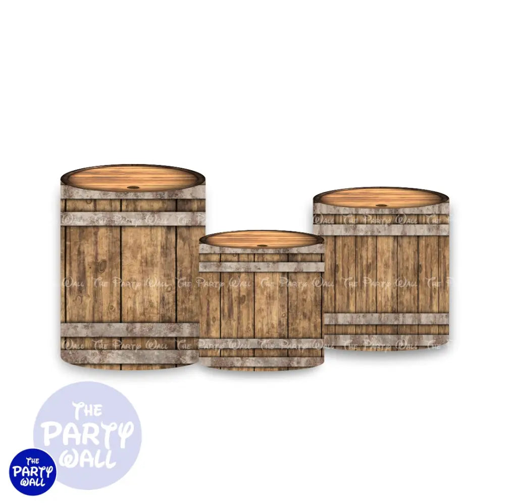 Piratas - Fundas para cilindros Cilindros