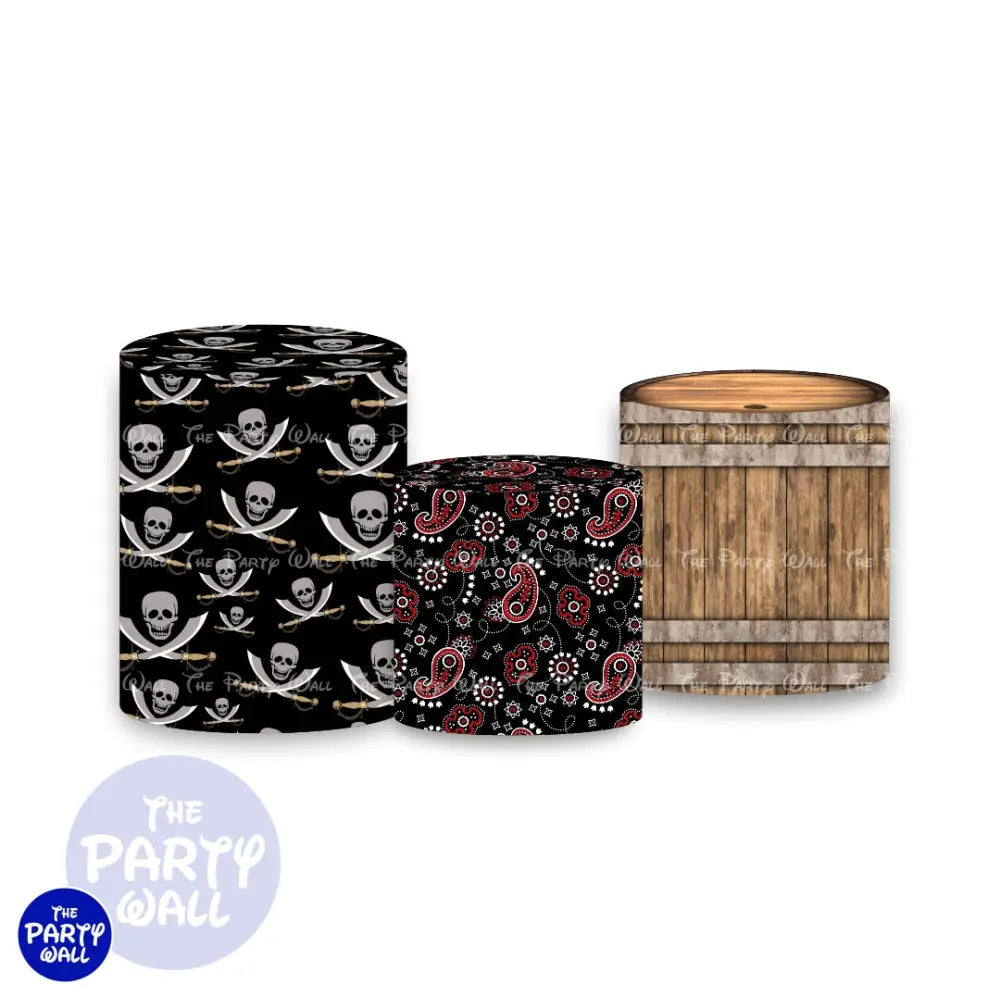 Piratas - Fundas para cilindros Cilindros