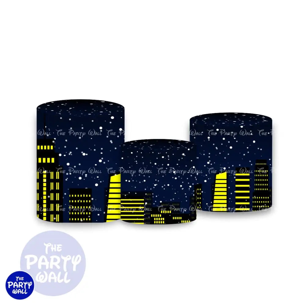 PjMasks - Fundas para cilindros Cilindros