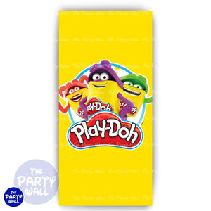 Play-Doh - Funda para mampara de punta redonda o rectangular Mampara de punta redonda