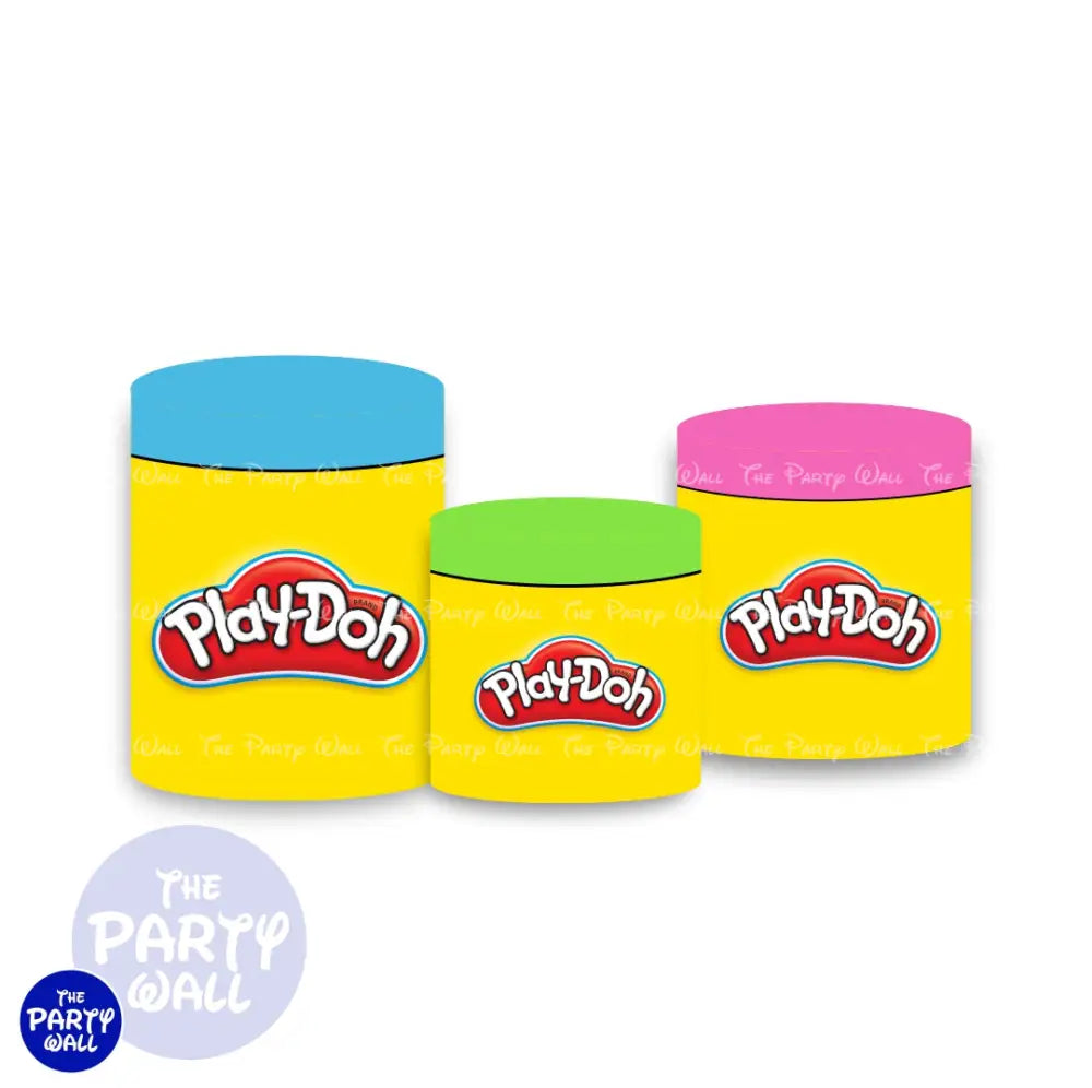 Play-Doh - Fundas para cilindros Cilindros