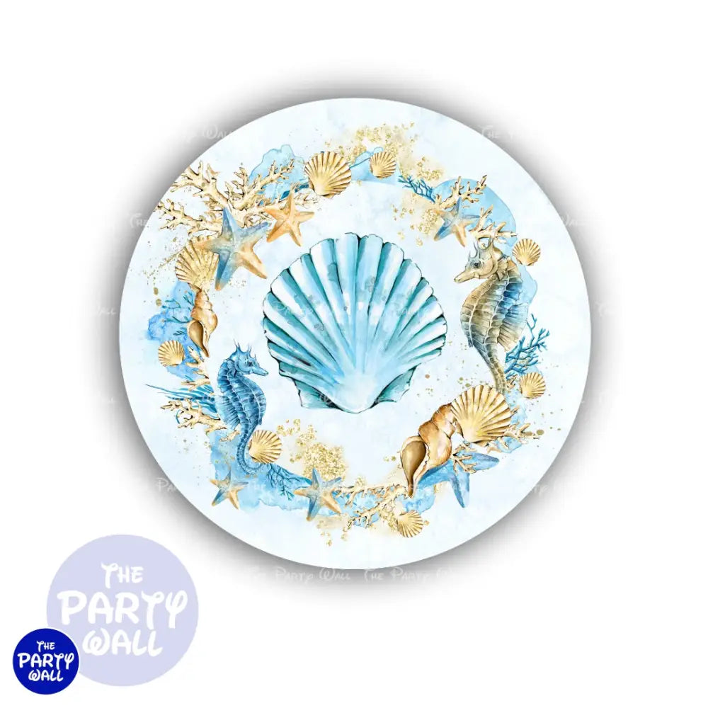 Playa - Funda para mampara circular Circular