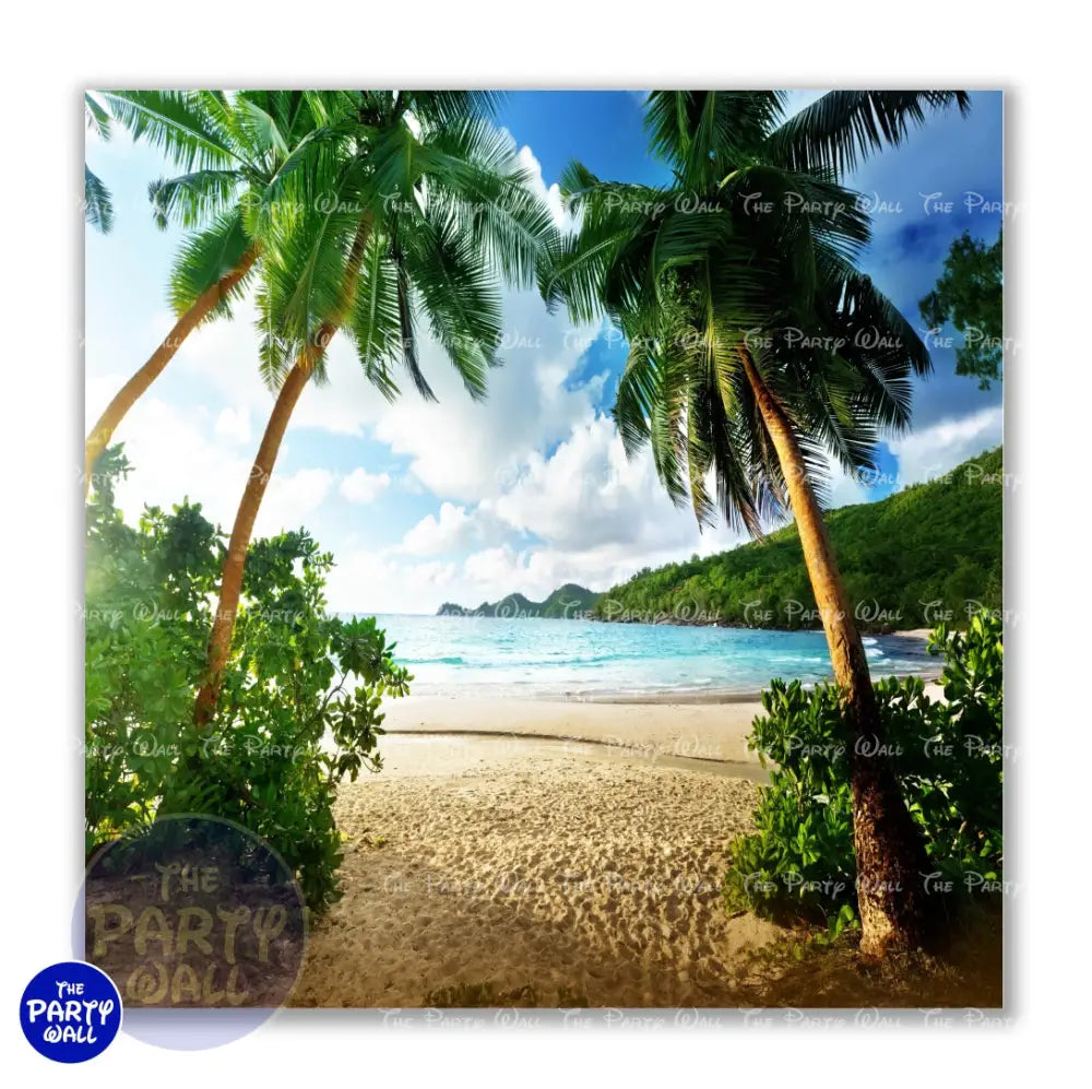 Playa - Funda para mampara cuadrada o rectangular Cuadrado o Rectangular