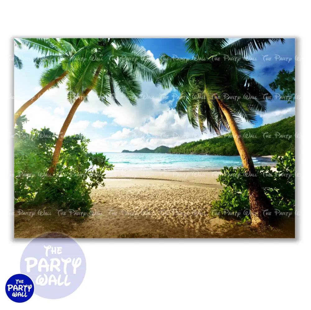 Playa - Funda para mampara cuadrada o rectangular Cuadrado o Rectangular