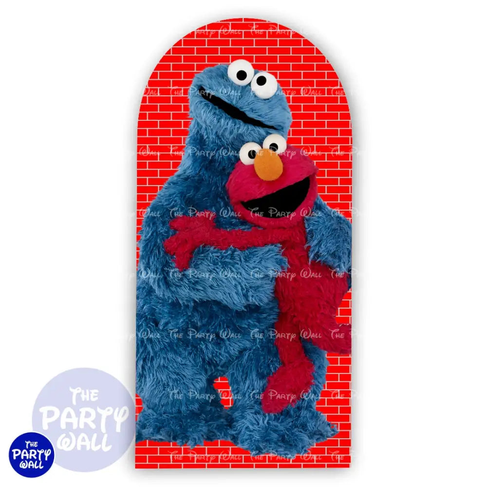 Plaza Sèsamo - Funda para mampara de punta redonda o rectangular Mampara de punta redonda