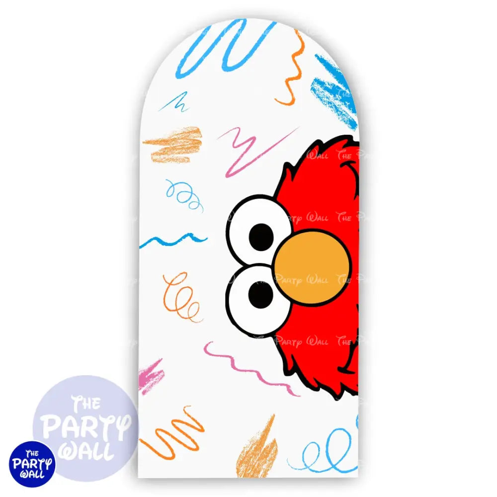 Plaza Sèsamo - Funda para mampara de punta redonda o rectangular Mampara de punta redonda