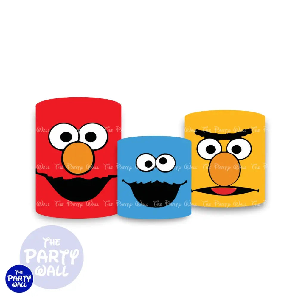 Plaza Sèsamo - Fundas para cilindros Cilindros