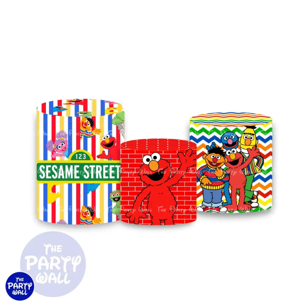 Plaza Sèsamo - Fundas para cilindros Cilindros