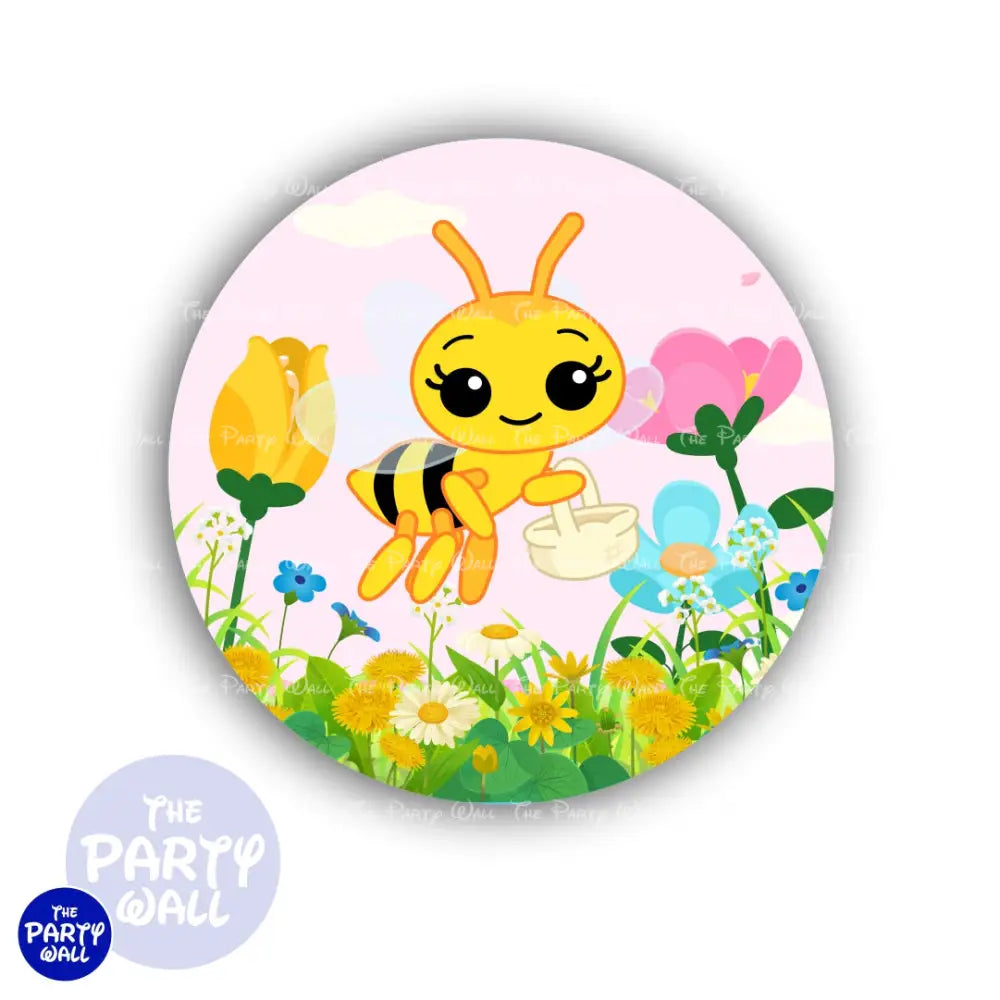 Plim Plim - Funda para mampara circular Circular