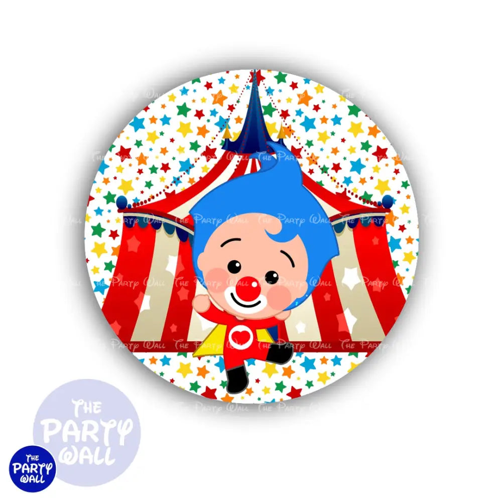 Plim Plim - Funda para mampara circular Circular