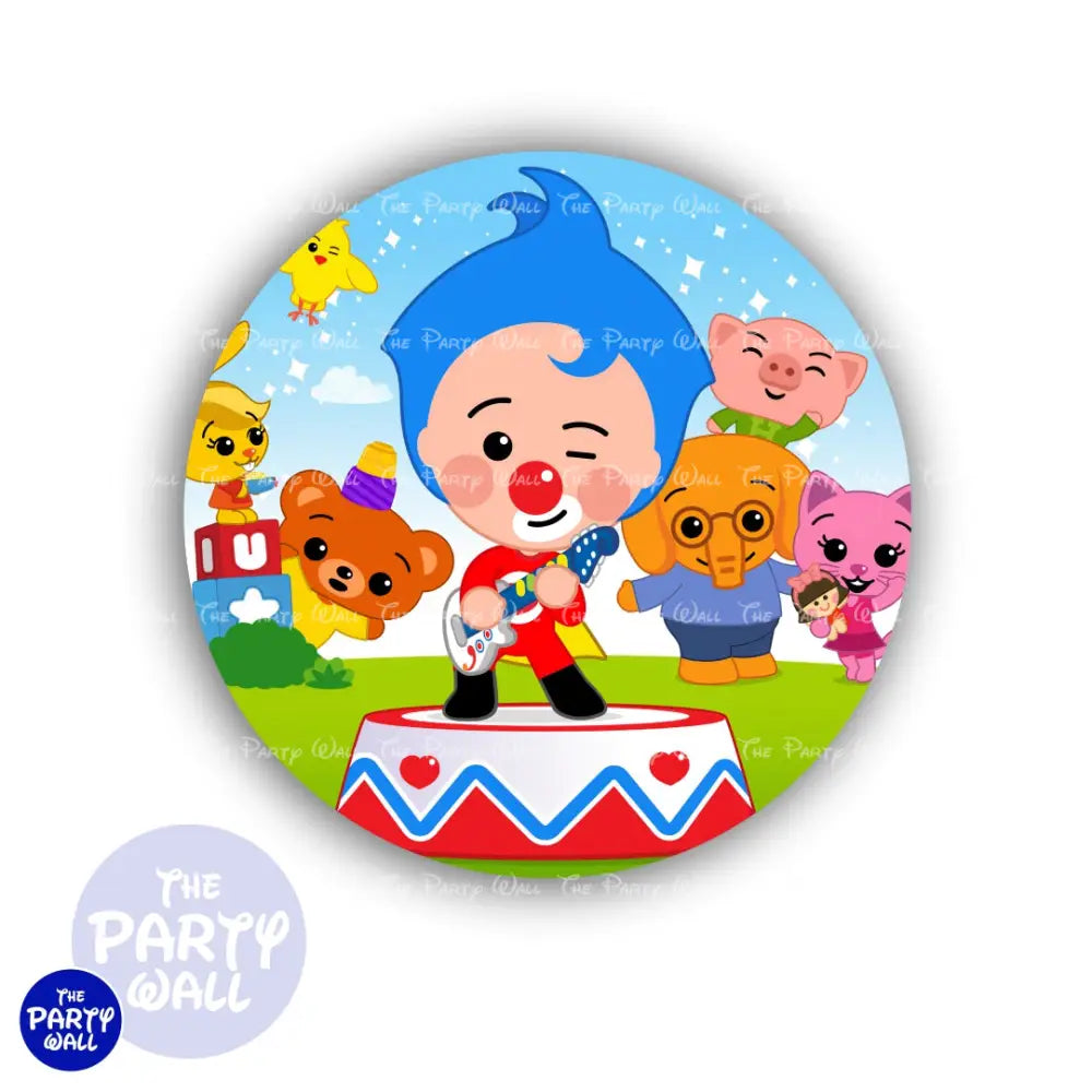 Plim Plim - Funda para mampara circular Circular