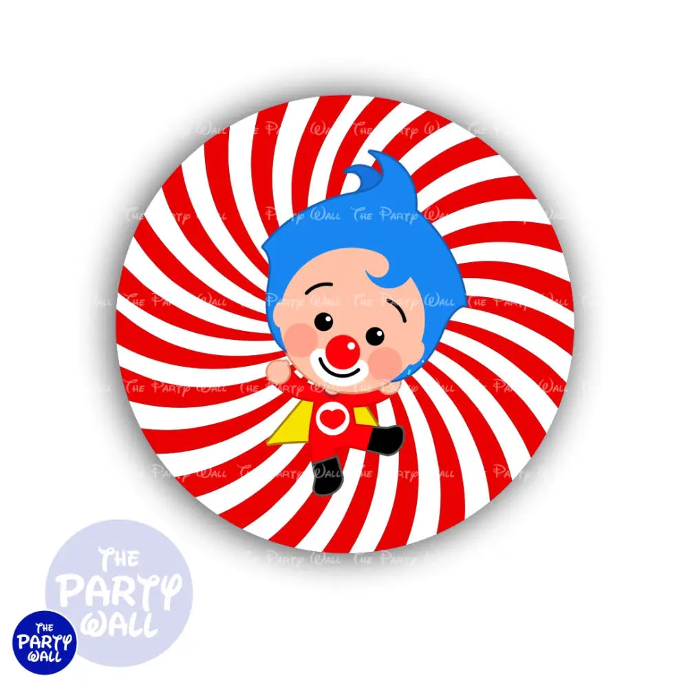 Plim Plim - Funda para mampara circular Circular