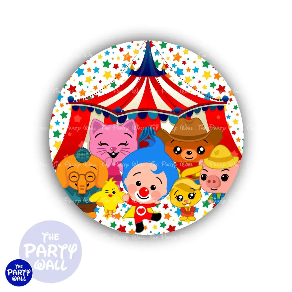 Plim Plim - Funda para mampara circular Circular