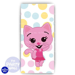 Plim Plim - Funda para mampara de punta redonda o rectangular Mampara de punta redonda