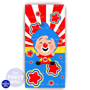 Plim Plim - Funda para mampara de punta redonda o rectangular Mampara de punta redonda