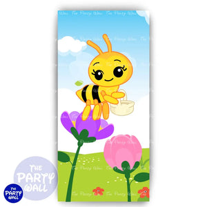 Plim Plim - Funda para mampara de punta redonda o rectangular Mampara de punta redonda