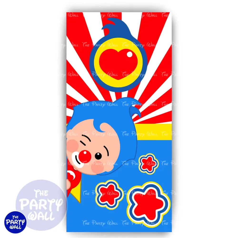 Plim Plim - Funda para mampara de punta redonda o rectangular Mampara de punta redonda