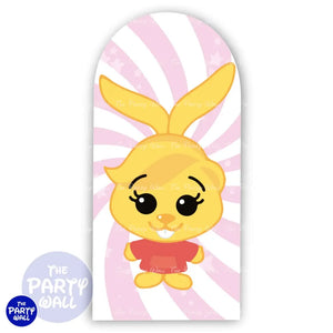 Plim Plim - Funda para mampara de punta redonda o rectangular Mampara de punta redonda