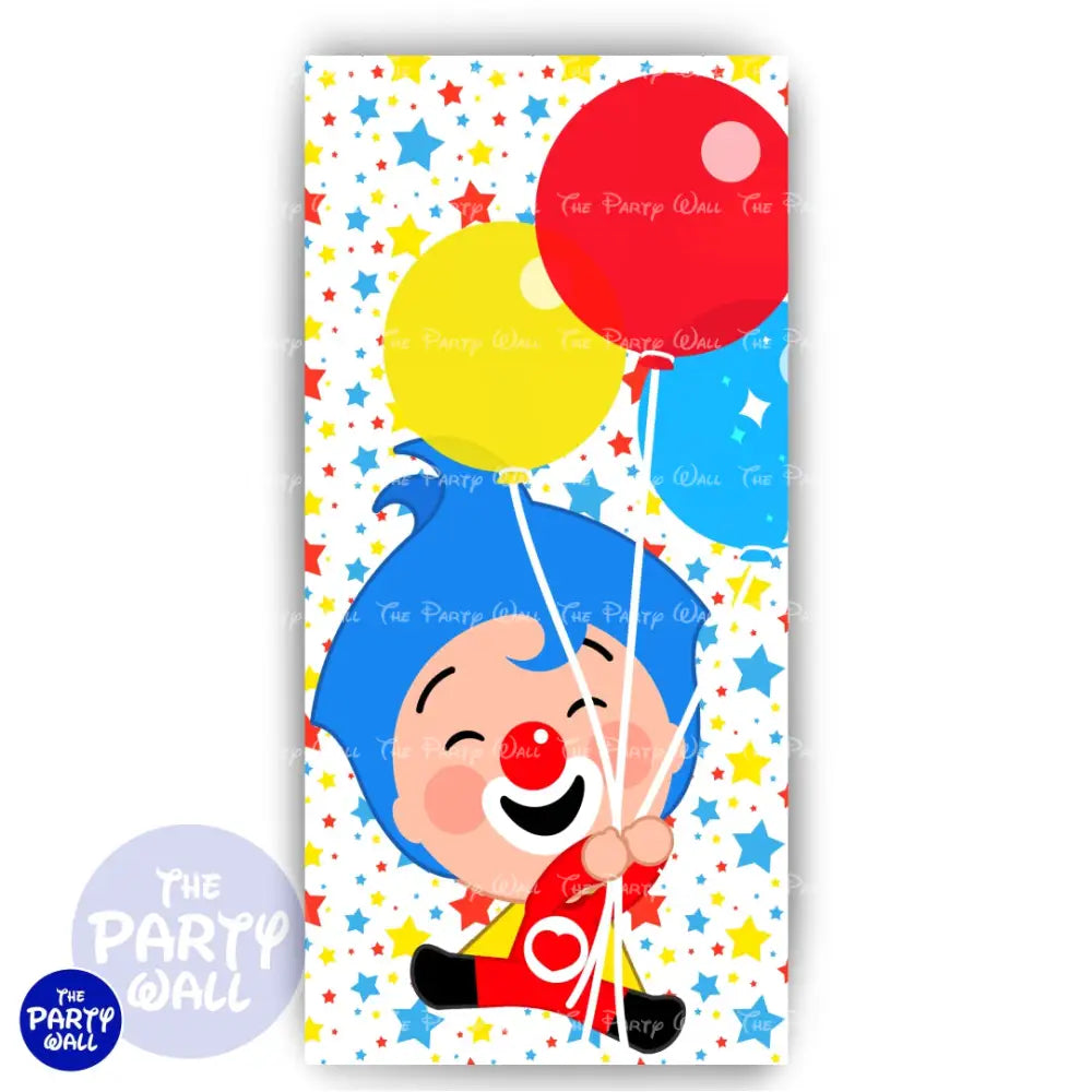 Plim Plim - Funda para mampara de punta redonda o rectangular Mampara de punta redonda