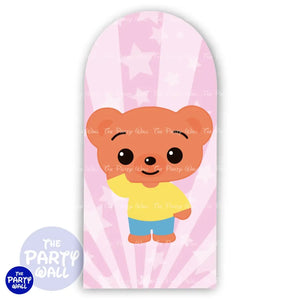 Plim Plim - Funda para mampara de punta redonda o rectangular Mampara de punta redonda