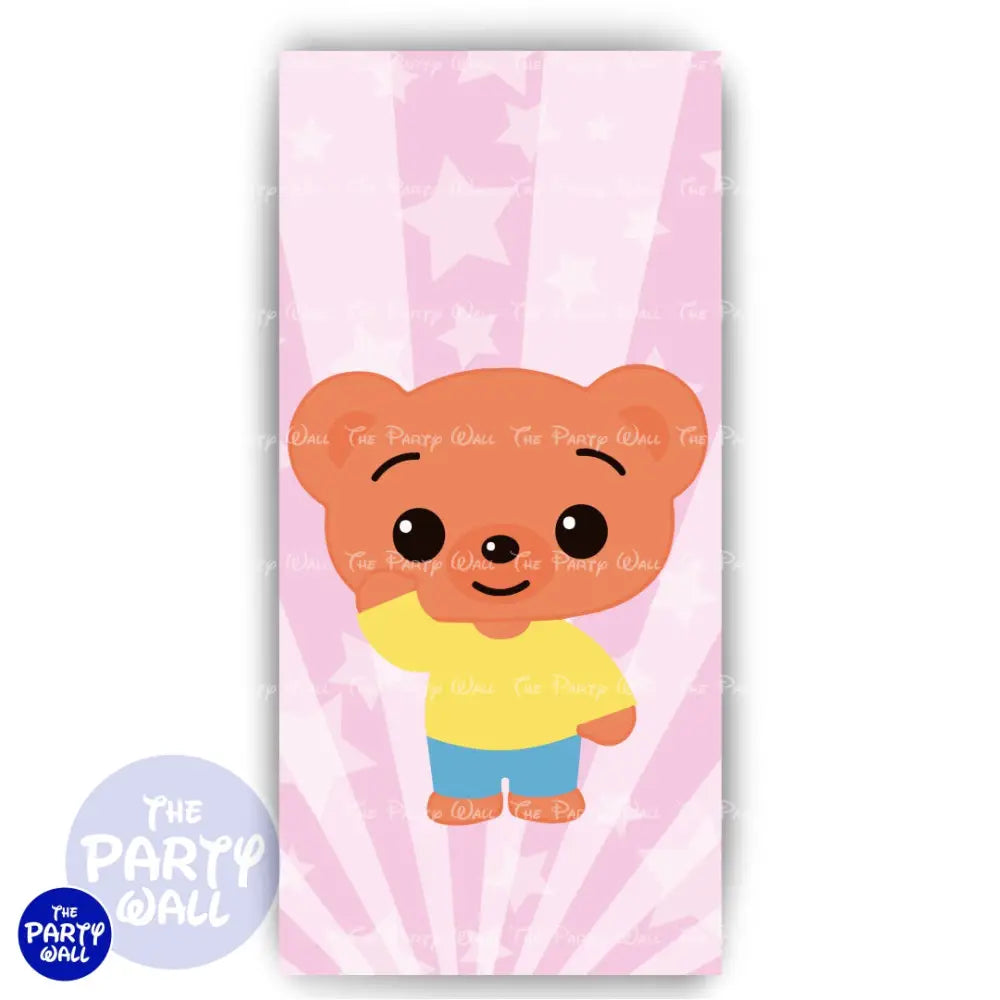 Plim Plim - Funda para mampara de punta redonda o rectangular Mampara de punta redonda