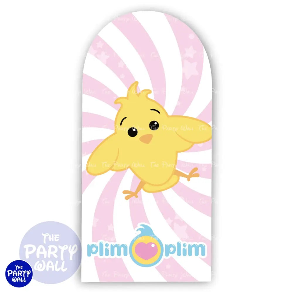 Plim Plim - Funda para mampara de punta redonda o rectangular