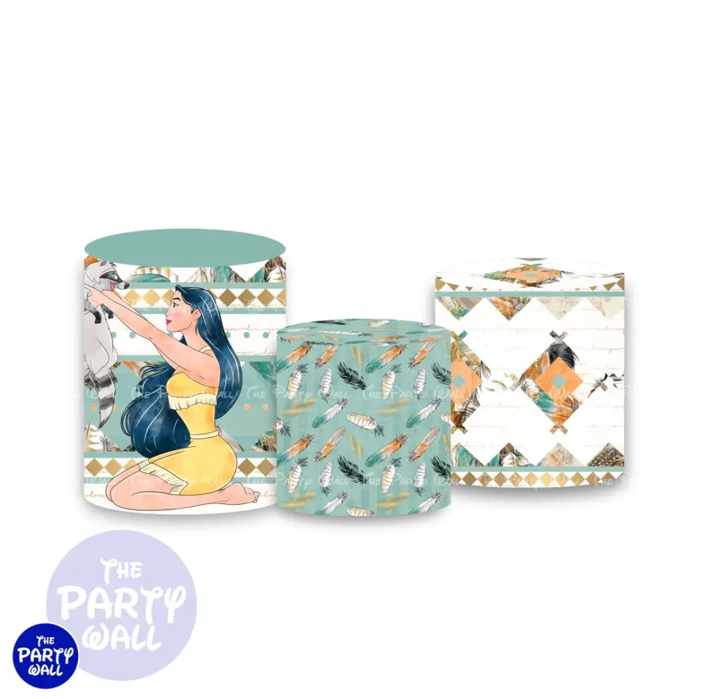 Pocahontas - Fundas para cilindros Cilindros