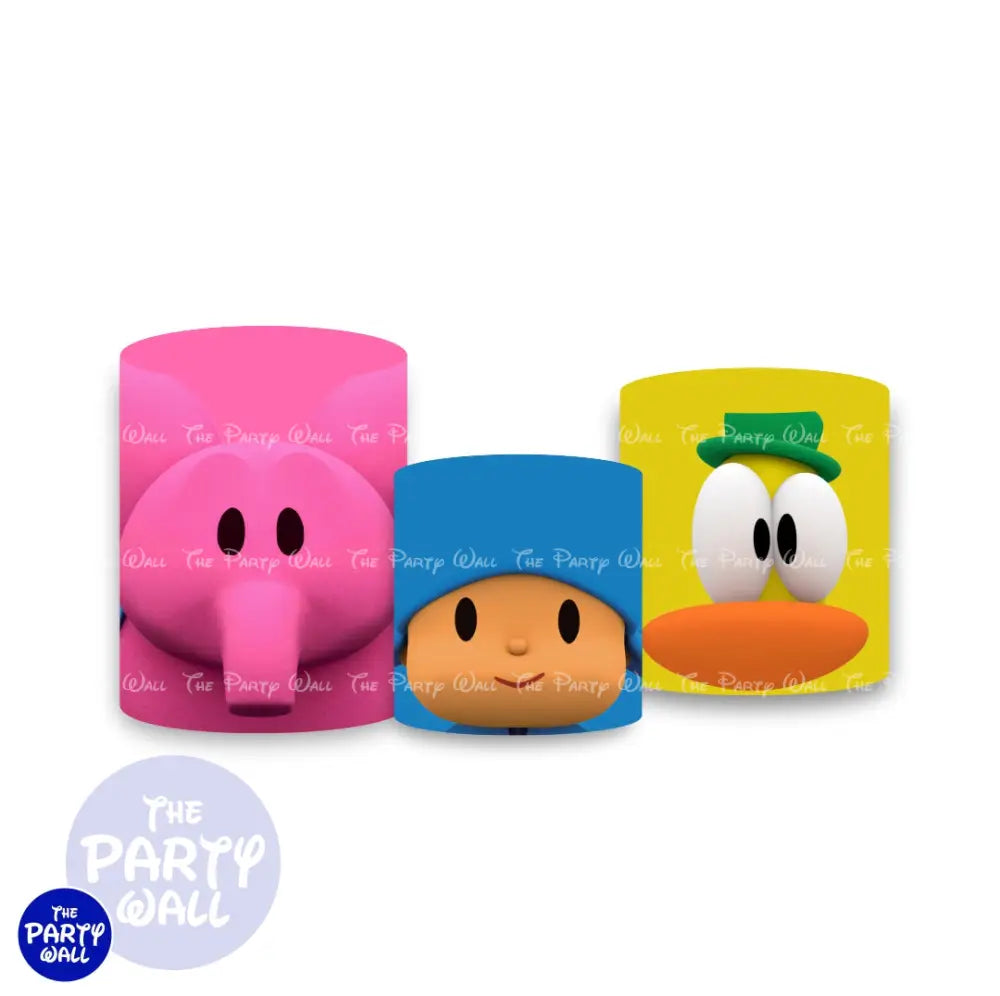 Pocoyo - Fundas para cilindros Cilindros