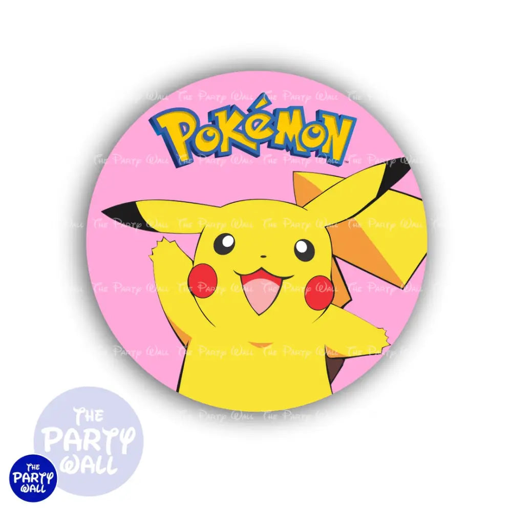 Pokemon - Funda para mampara circular Circular