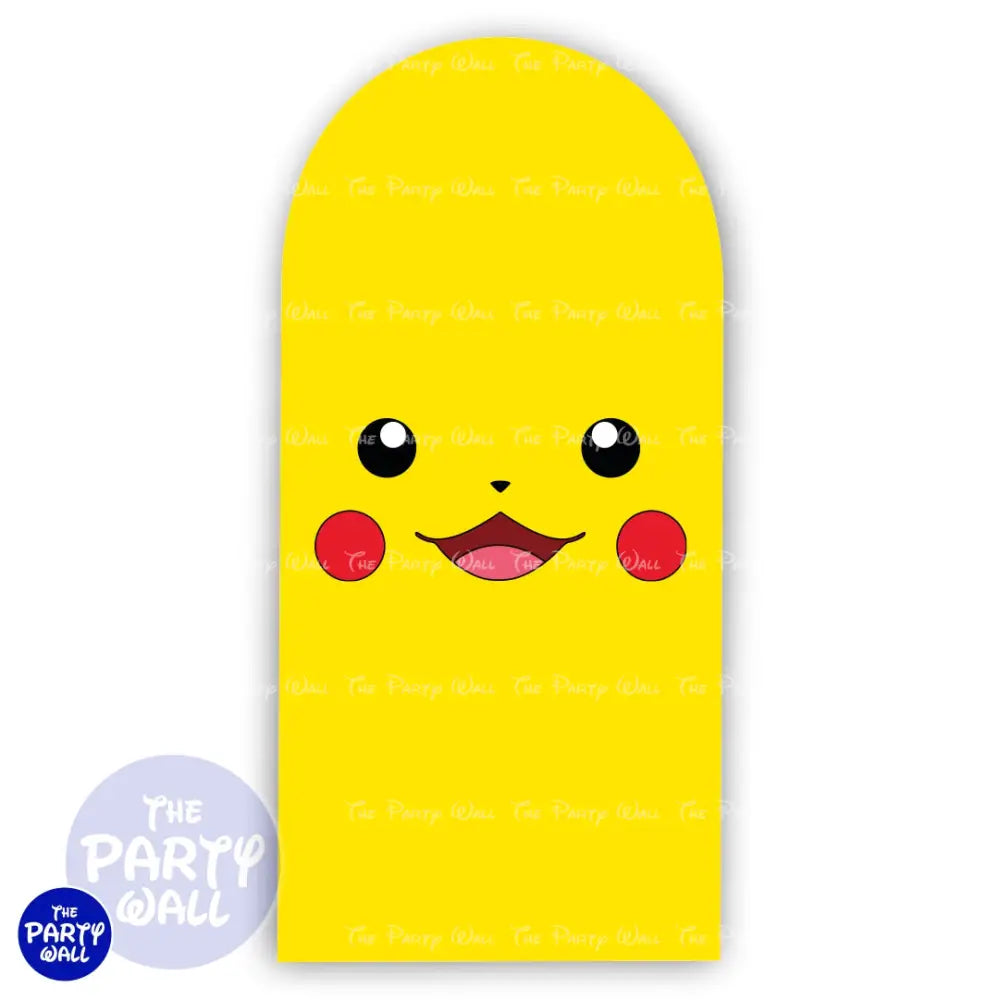 Pokemon - Funda para mampara de punta redonda o rectangular Mampara de punta redonda