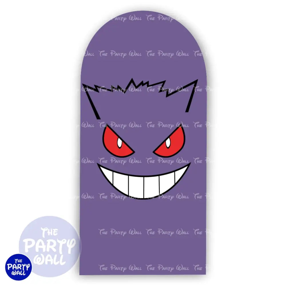 Pokemon - Funda para mampara de punta redonda o rectangular Mampara de punta redonda