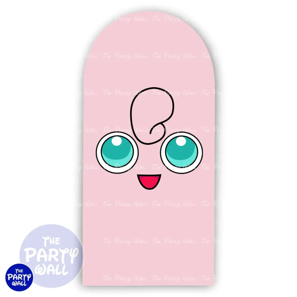 Pokemon - Funda para mampara de punta redonda o rectangular Mampara de punta redonda