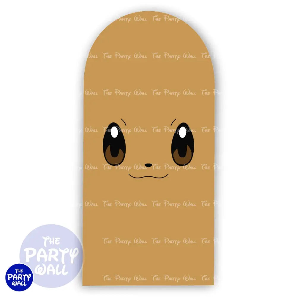 Pokemon - Funda para mampara de punta redonda o rectangular Mampara de punta redonda