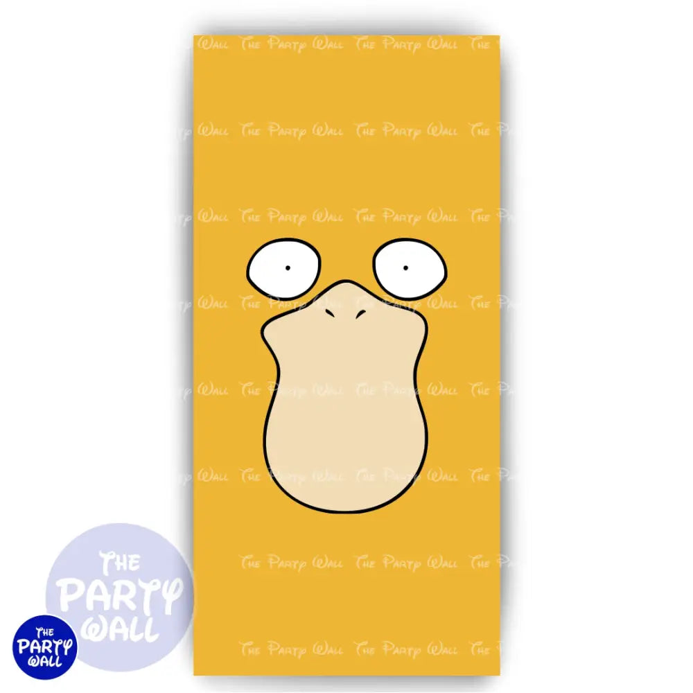 Pokemon - Funda para mampara de punta redonda o rectangular Mampara de punta redonda