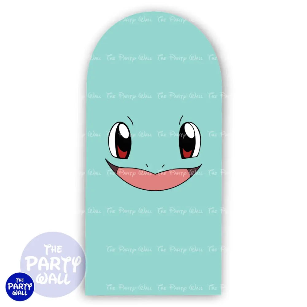 Pokemon - Funda para mampara de punta redonda o rectangular Mampara de punta redonda