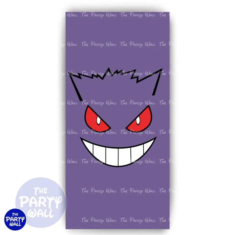 Pokemon - Funda para mampara de punta redonda o rectangular Mampara de punta redonda