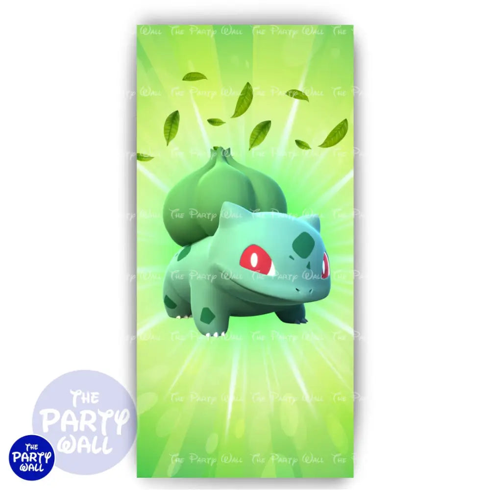 Pokemon - Funda para mampara de punta redonda o rectangular Mampara de punta redonda