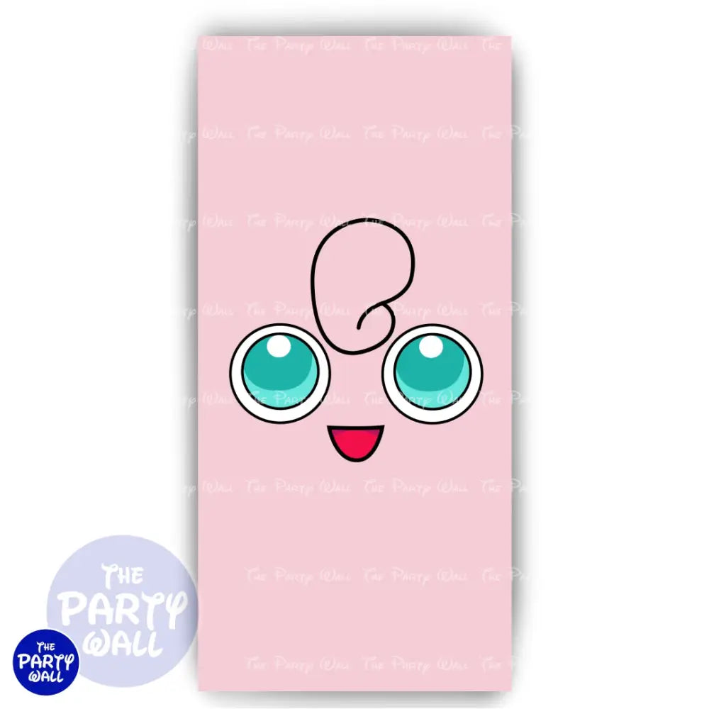 Pokemon - Funda para mampara de punta redonda o rectangular Mampara de punta redonda