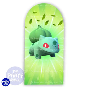 Pokemon - Funda para mampara de punta redonda o rectangular Mampara de punta redonda