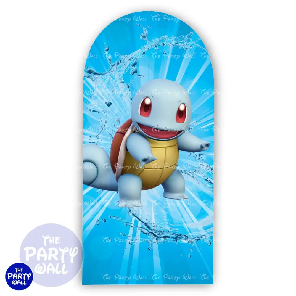 Pokemon - Funda para mampara de punta redonda o rectangular Mampara de punta redonda