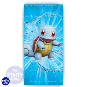 Pokemon - Funda para mampara de punta redonda o rectangular Mampara de punta redonda