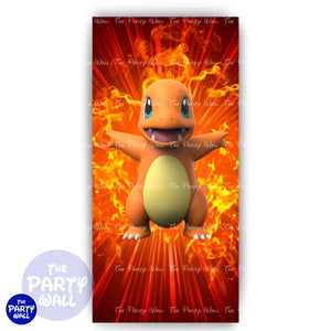 Pokemon - Funda para mampara de punta redonda o rectangular Mampara de punta redonda