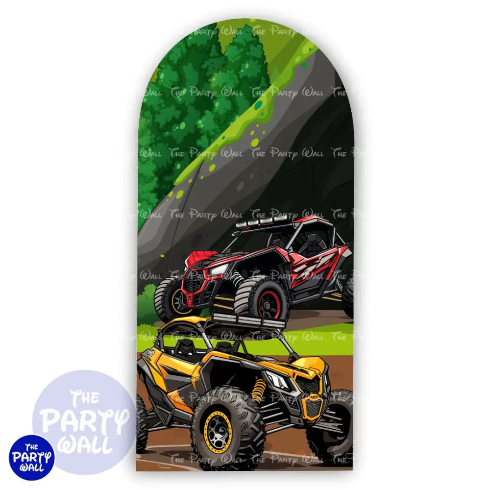 Polaris RZR - Funda para mampara de punta redonda o rectangular Mampara de punta redonda
