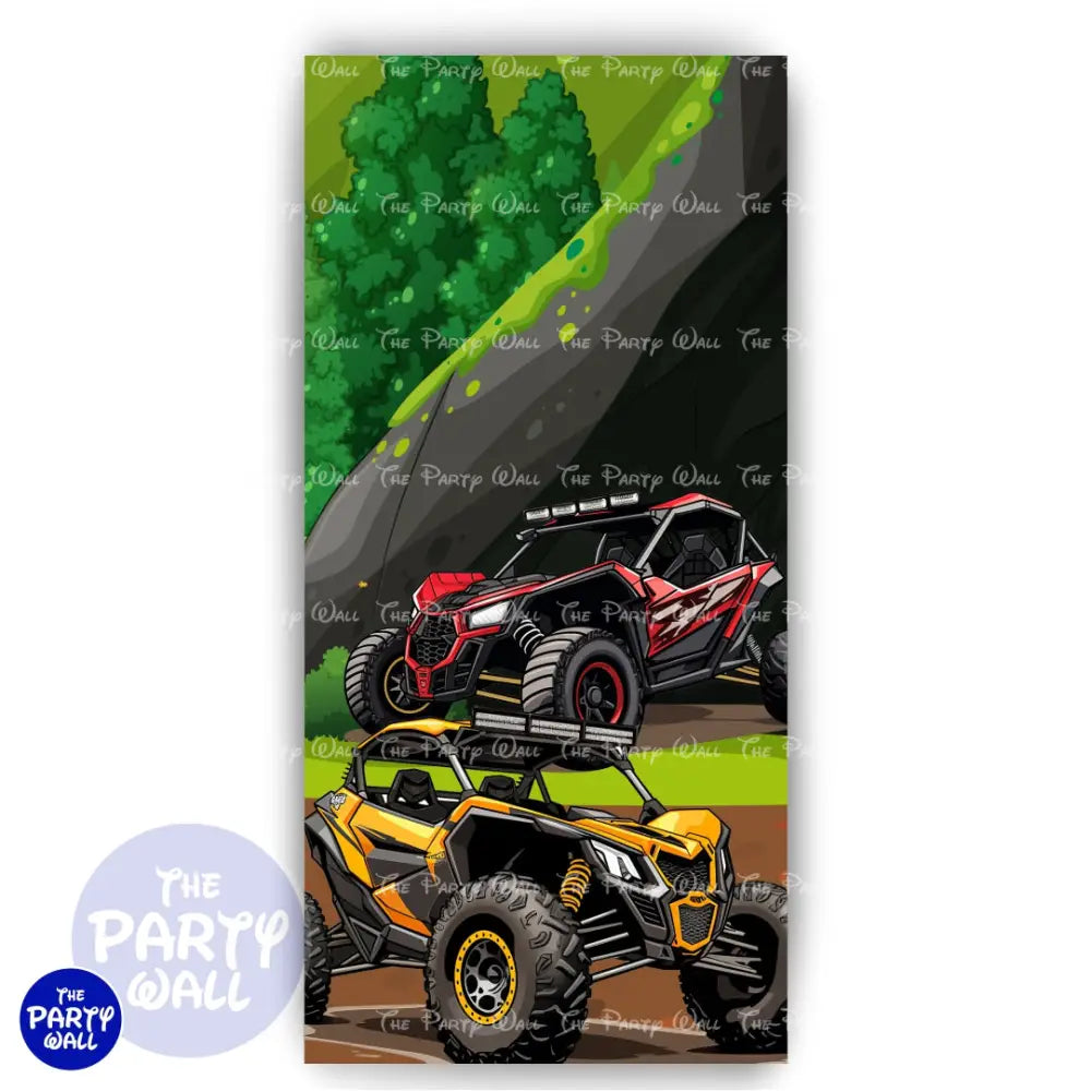 Polaris RZR - Funda para mampara de punta redonda o rectangular Mampara de punta redonda