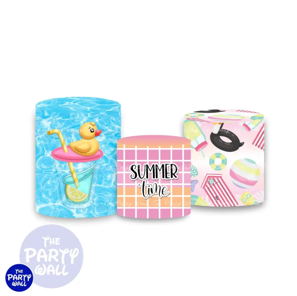 Pool Party / Albercada - Fundas para cilindros Cilindros