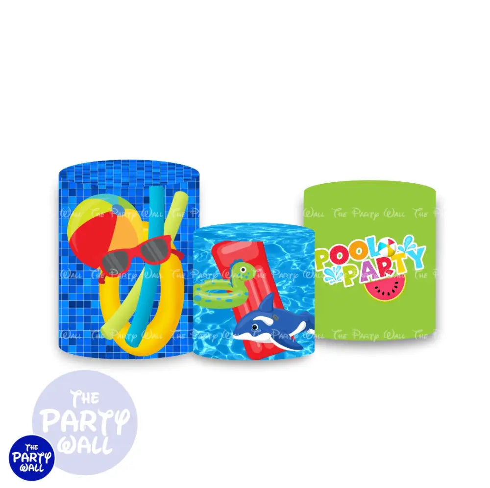 Pool Party / Albercada - Fundas para cilindros Cilindros