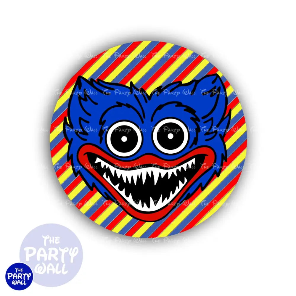 Poppy Playtime - Funda para mampara circular Circular